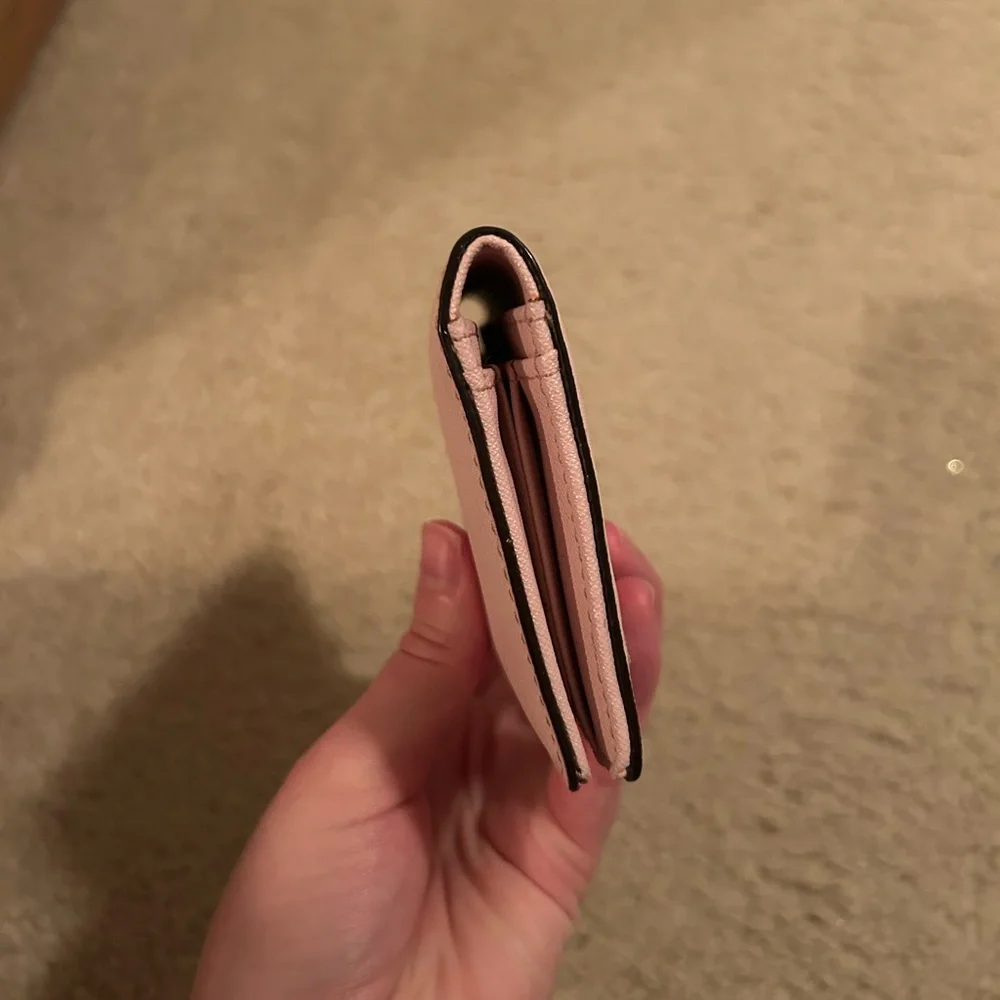Kate Spade Light Pink Snap Wallet